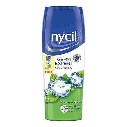 Nycil Cool Herbal Prickly Heat Powder 150 g