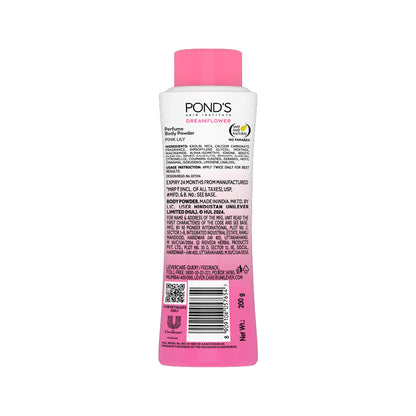 Ponds Dreamflower Fragrant Talcum Powder, Pink Lily 200 gm