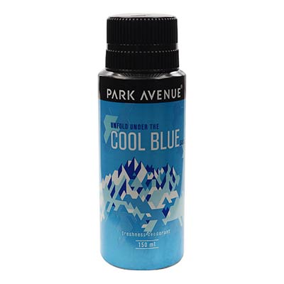 Park Avenue Cool Blue Gas Deo Men 100 g
