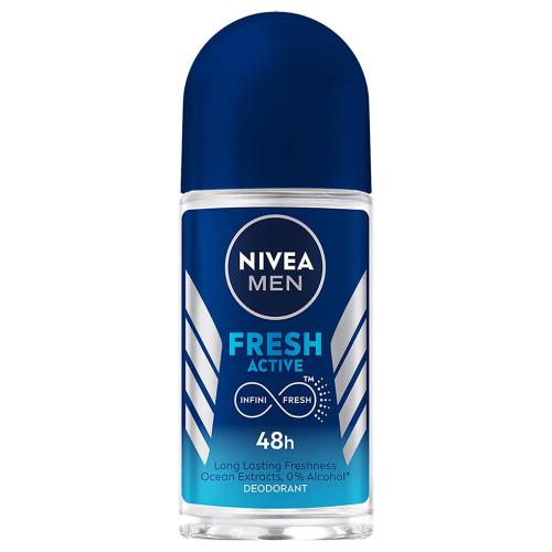 Nivea Men Fresh Active Rollon 50 ml