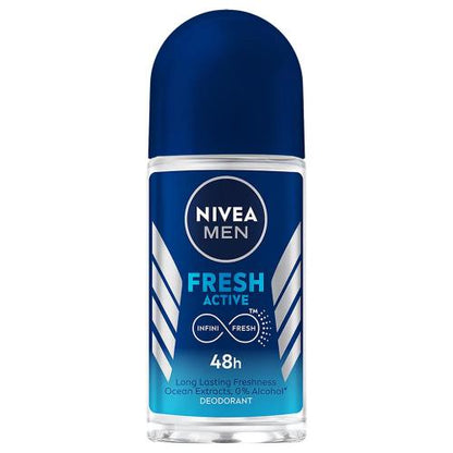 Nivea Men Fresh Active Rollon 50 ml