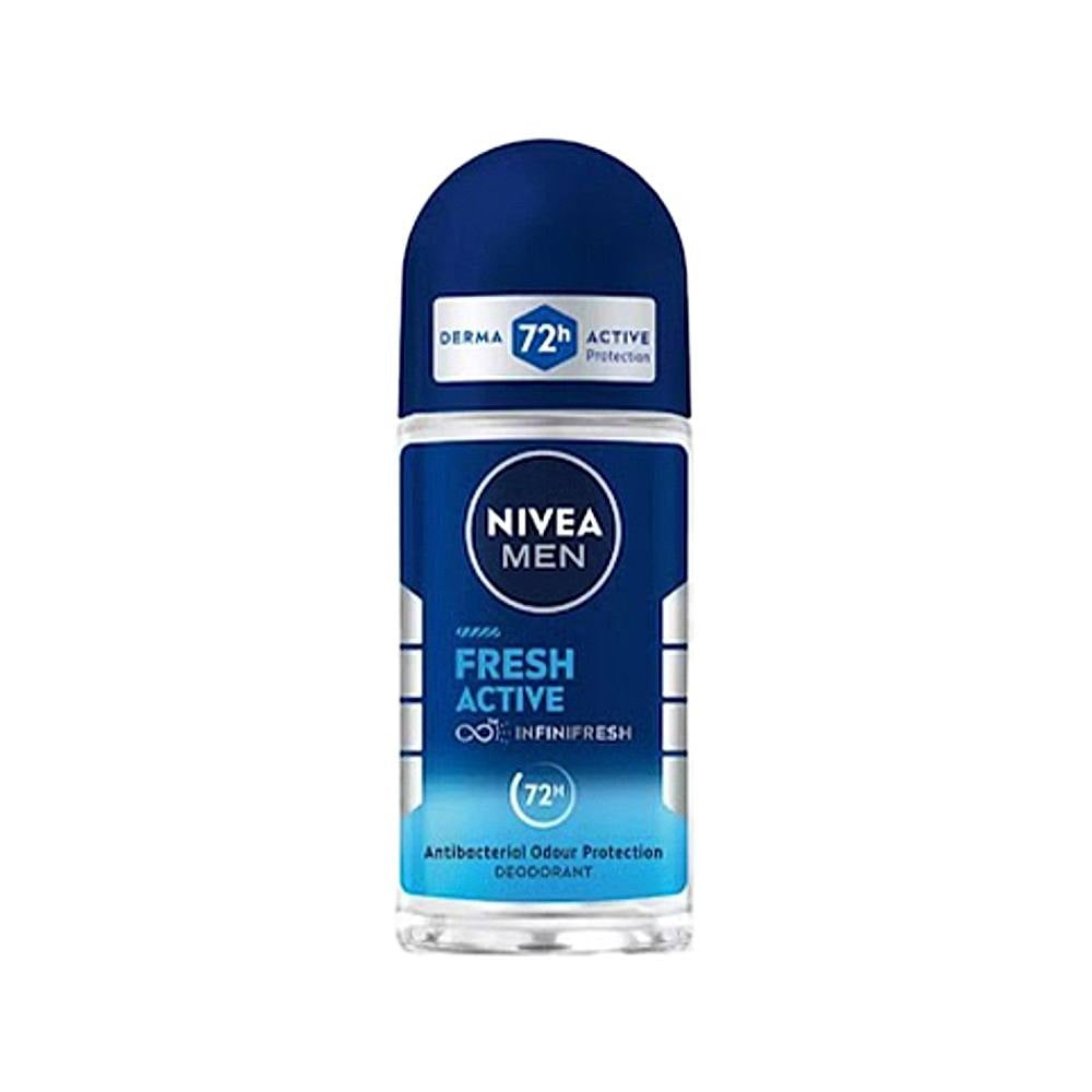 Nivea Men Fresh Active Rollon 50 ml