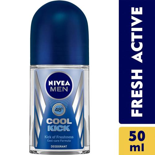 Nivea Men Cool Kick Roll On 50ml