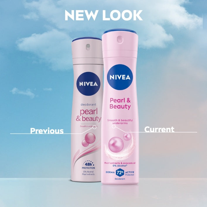 Nivea Pearl And Beauty Deodorant For Women 150 ml