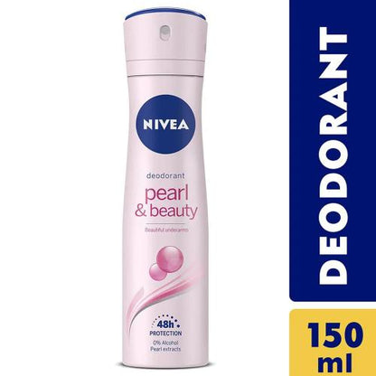 Nivea Pearl And Beauty Deodorant For Women 150 ml