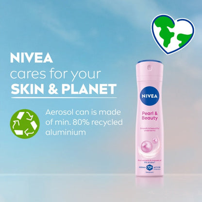 Nivea Pearl And Beauty Deodorant For Women 150 ml
