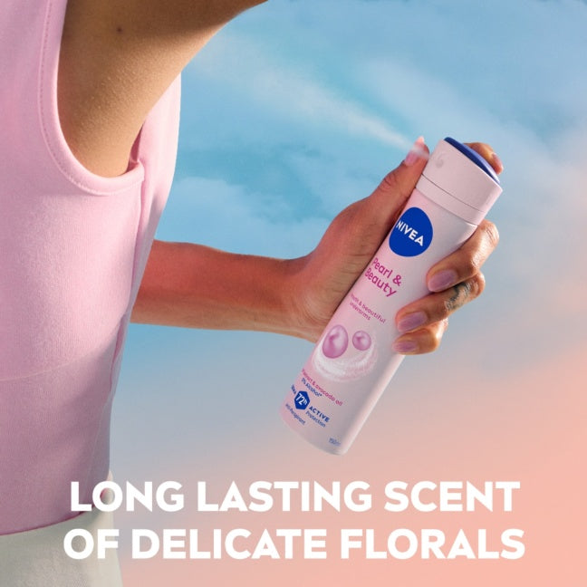 Nivea Pearl And Beauty Deodorant For Women 150 ml