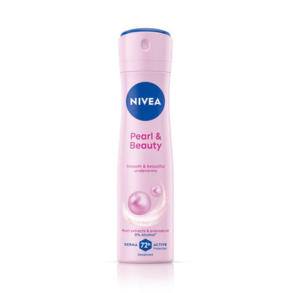 Nivea Pearl And Beauty Deodorant For Women 150 ml