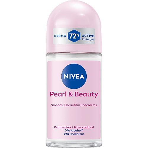 Nivea Pearl And Beauty Roll On For Women 50 Ml