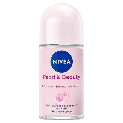 Nivea Pearl And Beauty Roll On For Women 50 ml