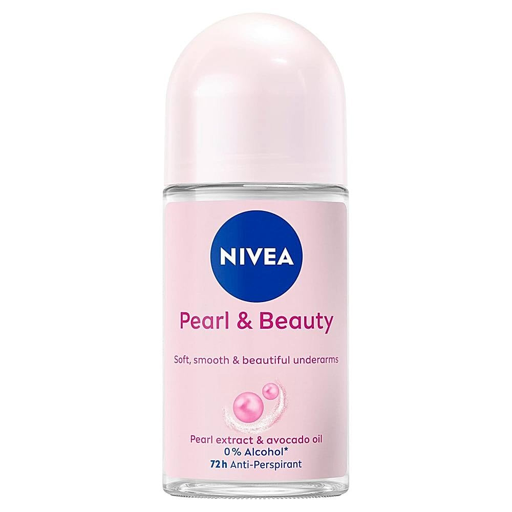 Nivea Pearl And Beauty Roll On For Women 50 ml