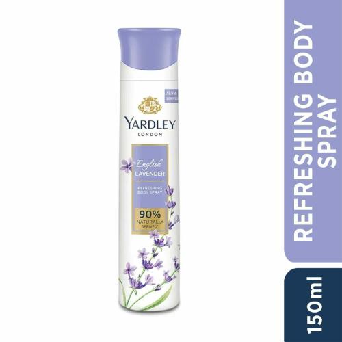 Yardley London English Lavender Gas Deo 150 ml