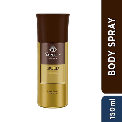 Yardley London Gold Gas Deodorant 150 ml