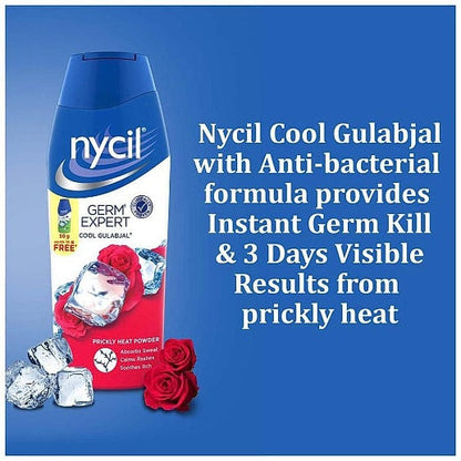 Nycil Cool Gulabjal Prickly Heat Powder 150 g