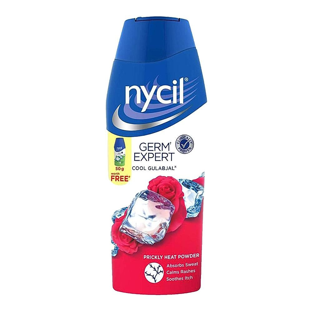 Nycil Cool Gulabjal Prickly Heat Powder 150 g