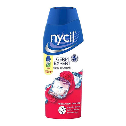 Nycil Cool Gulabjal Prickly Heat Powder 150 g