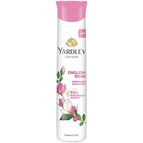 Yardley London English Rose Gas Deo 150 ml