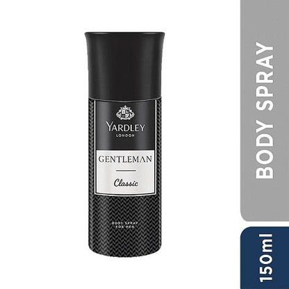 Yardley London Gentleman Gas Deodorant 150 ml