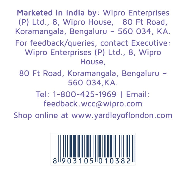 Yardley London English Lavender Talc 250 g