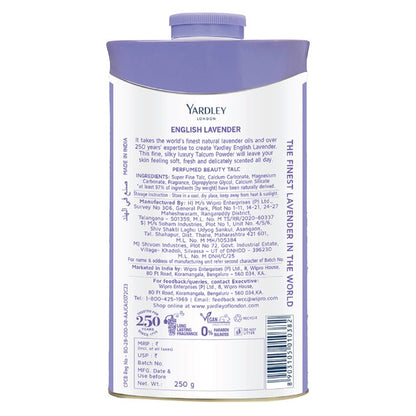 Yardley London English Lavender Talc 250 g