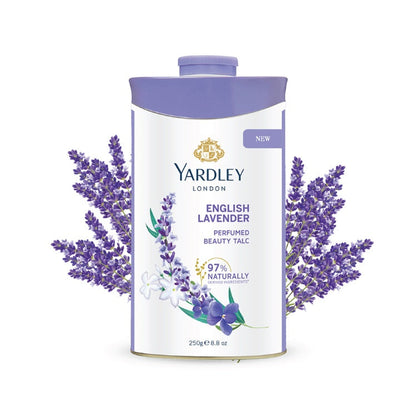 Yardley London English Lavender Talc 250 g