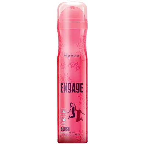 Engage Blush Gas Deodorant Women 150 ml