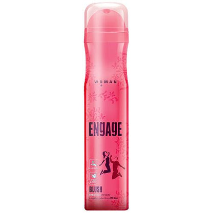 Engage Blush Gas Deodorant Women 150 ml