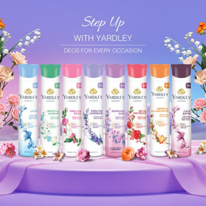 Yardley London Morning Dew Gas Deo 150 ml