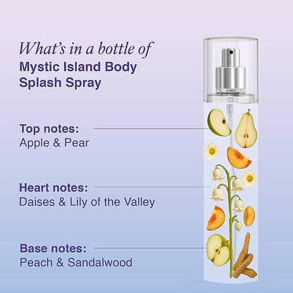 Layer Mystic Island Perfume Deo 135 ml