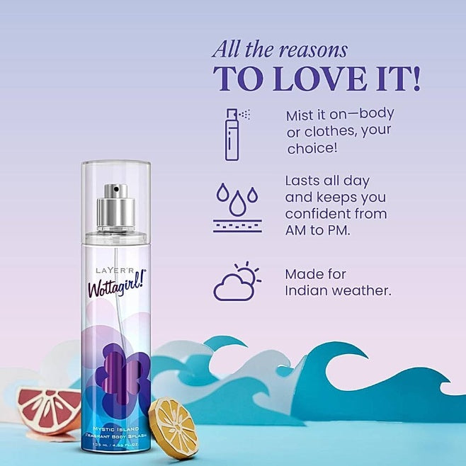 Layer Mystic Island Perfume Deo 135 ml