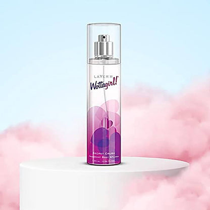 Layer Secret Crush Perfume Deo 135 ml