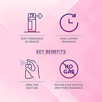 Layer Secret Crush Perfume Deo 135 ml