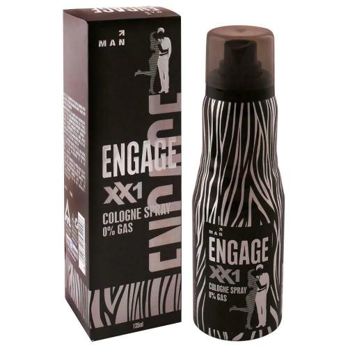 Engage Cologne Xx1 Perfume Deo Men 135 ml