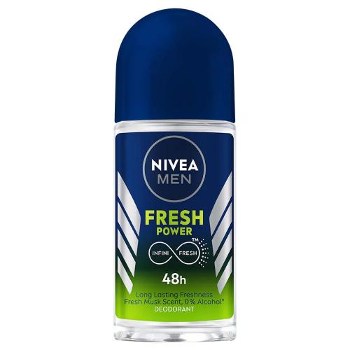 Nivea Men Fresh Power Rollon 50 ml