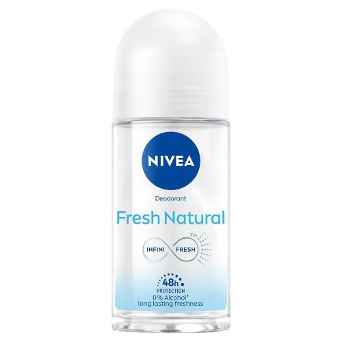 Nivea Fresh Natural Roll On For Women 50 ml
