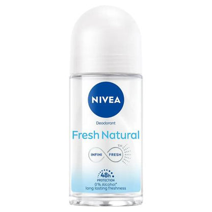 Nivea Fresh Natural Roll On For Women 50 ml