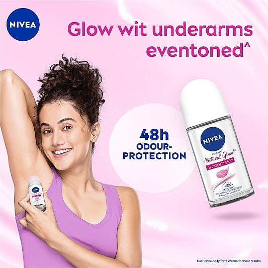 Nivea Fresh Natural Roll On For Women 50 ml
