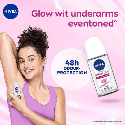 Nivea Fresh Natural Roll On For Women 50 ml