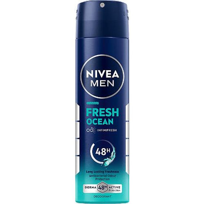 Nivea Men Fresh Ocean Deodorant 150 ml