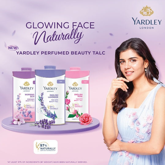 Yardley London Morning Dew Talc 250 g