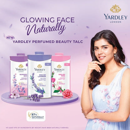 Yardley London Morning Dew Talc 250 g