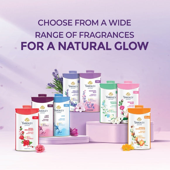 Yardley London Morning Dew Talc 250 g