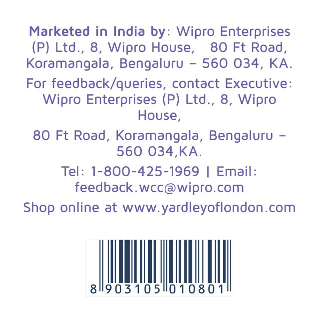 Yardley London Morning Dew Talc 250 g
