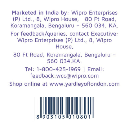 Yardley London Morning Dew Talc 250 g