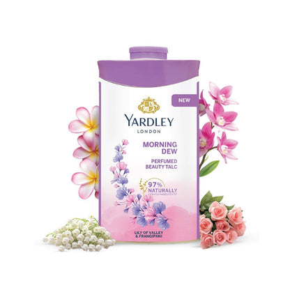 Yardley London Morning Dew Talc 250 g