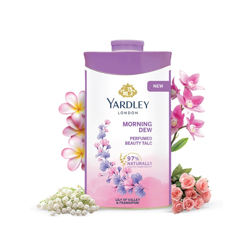 Yardley London Morning Dew Talc 250 g