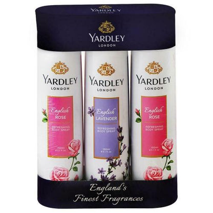 Yardley London Assrtd Gs Deo Women B2G1 150 ml