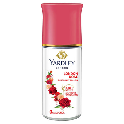 Yardley London Rose Roll On 50 ml