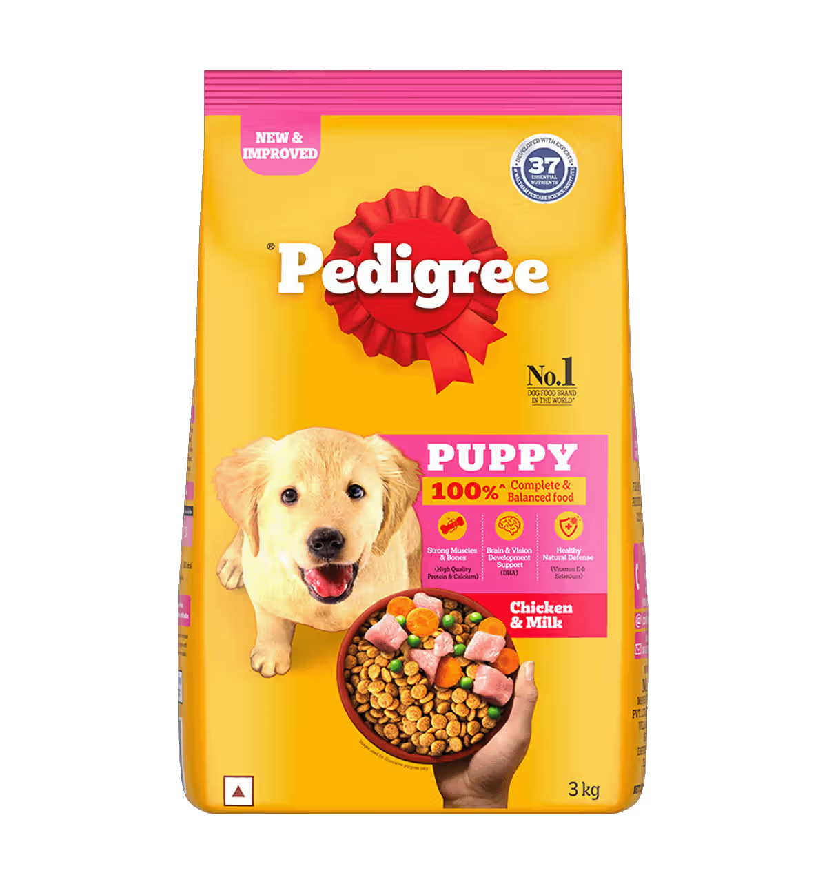 Pedigree Puppy Chicken 3 kg