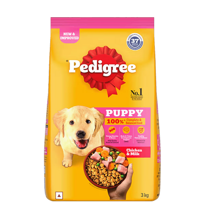 Pedigree Puppy Chicken 3 kg